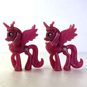 My Little Pony MLP Princess Cadance Friendship is Magic Shimmering Friends Lot 2